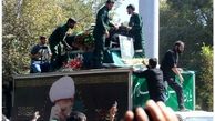 گزارش تصویری/ مراسم وداع با پیکر آیت الله ناصری در اصفهان 