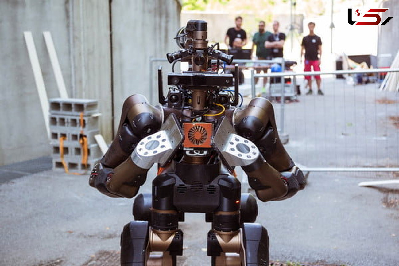 ربات شبیه به انسان برای ماموریت های نجات