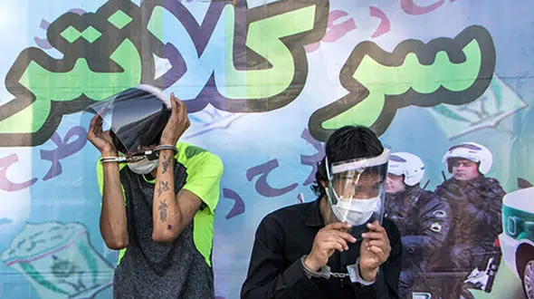 دستگیرس سارقان موتور در تهران / آنها با پیچ گوشتی دزدی می کردند