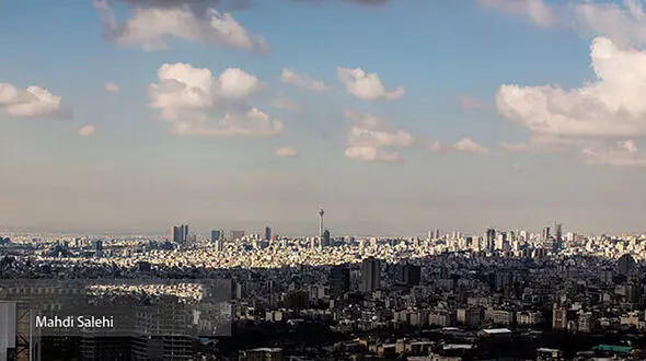 کیفیت هوای تهران در وضعیت زرد قرار گرفت! 