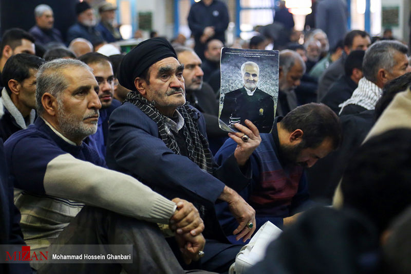 مراسم سومین روز تدفین سپهبد شهید حاج قاسم سلیمانی - کرمان