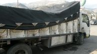 توقیف 6 دستگاه کامیون حامل بیش از 7 هزار قطعه مرغ فاقد مجوز در رودبار 

