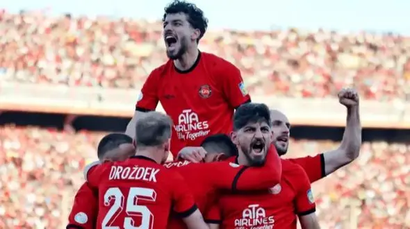 اولین تبریک قهرمانی تراکتور از سوپرلیگ ترکیه! + عکس