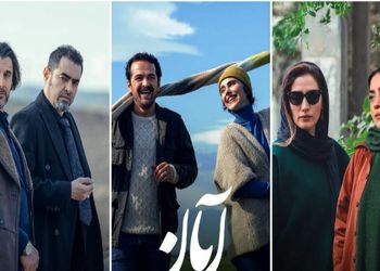 سلفی بازیگران سریال «آبان» در یک دورهمی سینمایی