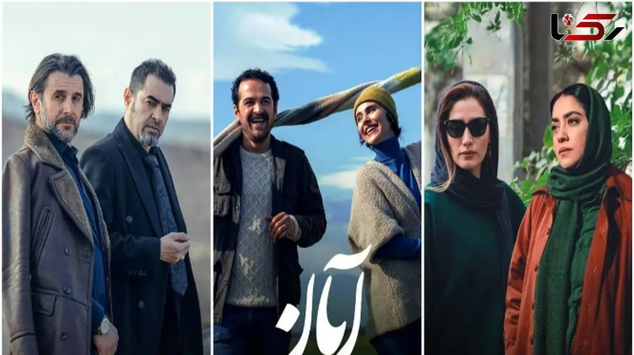 سلفی بازیگران سریال «آبان» در یک دورهمی سینمایی