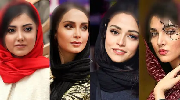 این زنان جذاب ایرانی با سن نه چندان کم هنوز مجردند /از زیبایی هیچ چیزی کم ندارند !  + عکس