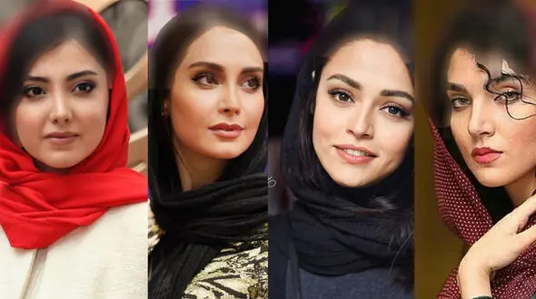 این زنان جذاب ایرانی با سن نه چندان کم هنوز مجردند /از زیبایی هیچ چیزی کم ندارند !  + عکس