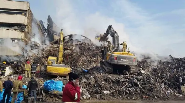 درد و دل هایی که زیر آوار پلاسکو دفن شد / عدم پیشگیری علت حادثه بود