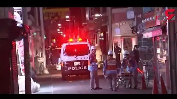 ۸ زخمی در حمله خودرویی به عابران در توکیو+فیلم