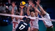 لیگ ملت‌ها 2022؛ پیروزی بلغارها با امتیاز میزبانی مقابل ایران