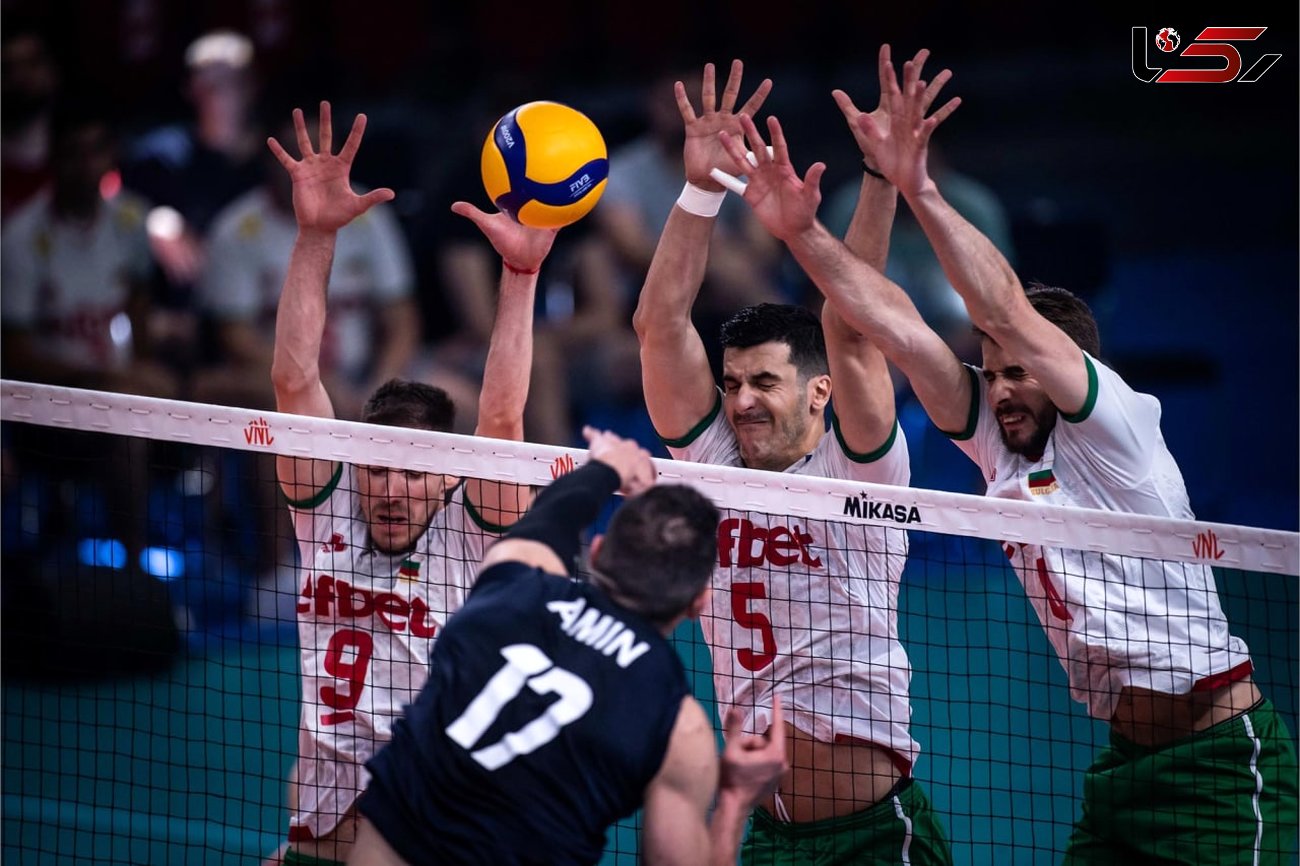 لیگ ملت‌ها 2022؛ پیروزی بلغارها با امتیاز میزبانی مقابل ایران