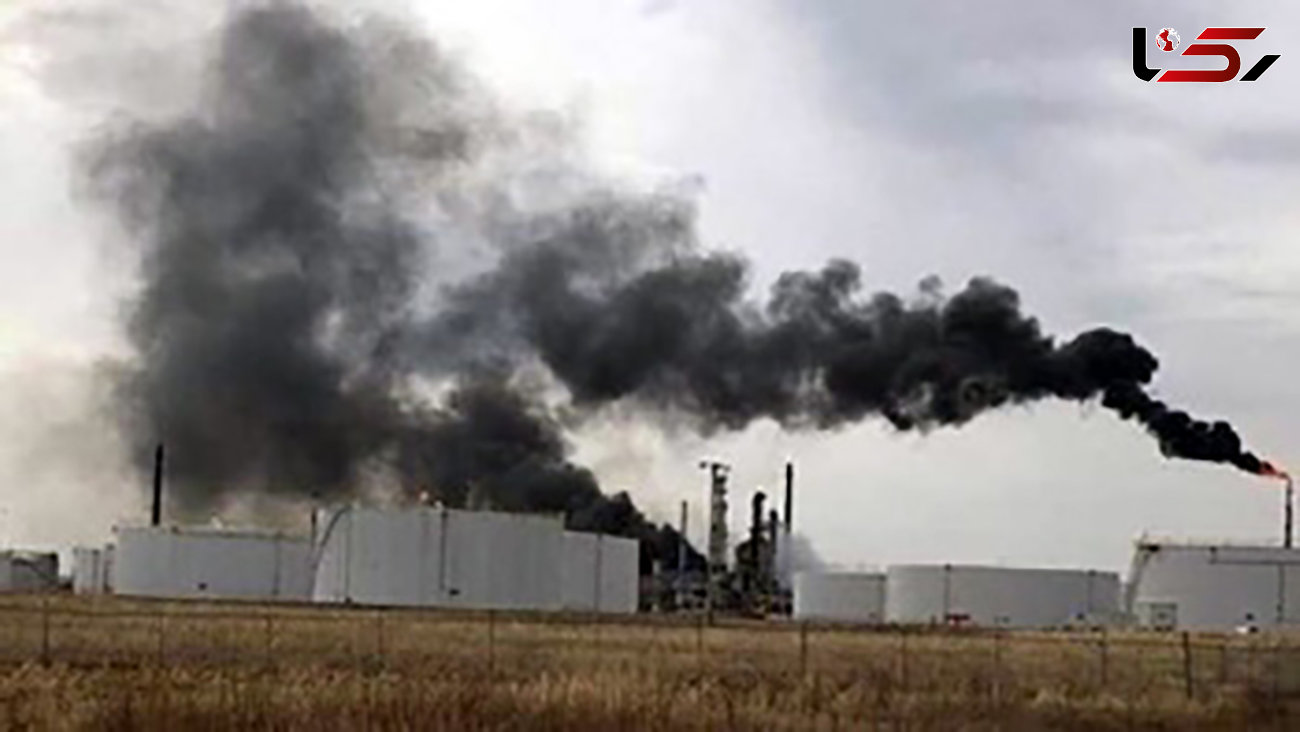  انفجار پالایشگاه نفت در آمریکا ۲۰ زخمی برجا گذاشت 