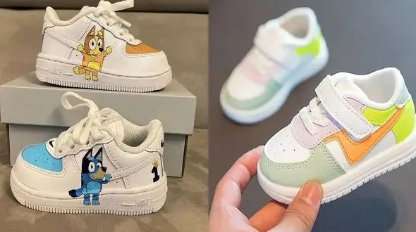 جدیدترین مدل‌ های کتونی بچگانه؛ خفن و کیوت برای دختران و پسران