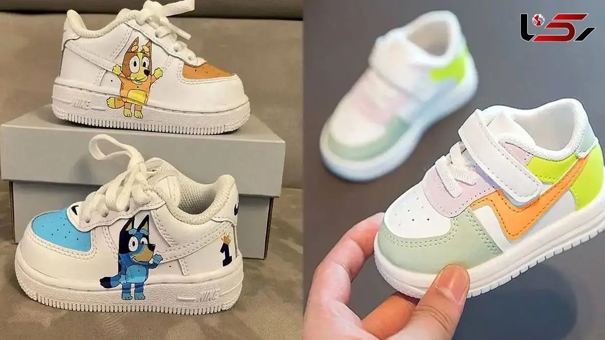 جدیدترین مدل‌ های کتونی بچگانه؛ خفن و کیوت برای دختران و پسران