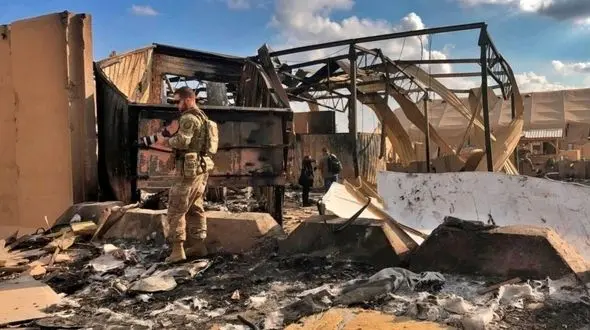  آمار رسمی نظامیان آمریکایی آسیب‌دیده در «عین‌الأسد» به بیش از ۱۰۰ نفر رسید 