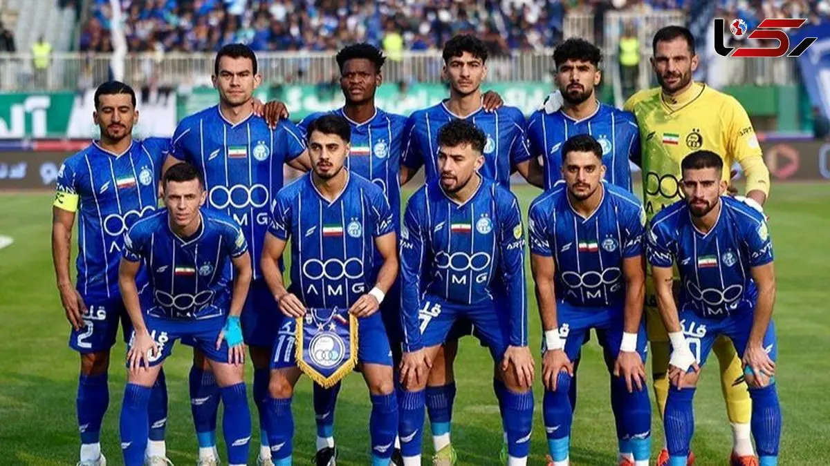 ترکیب رسمی استقلال برای دیدار برابر ملوان