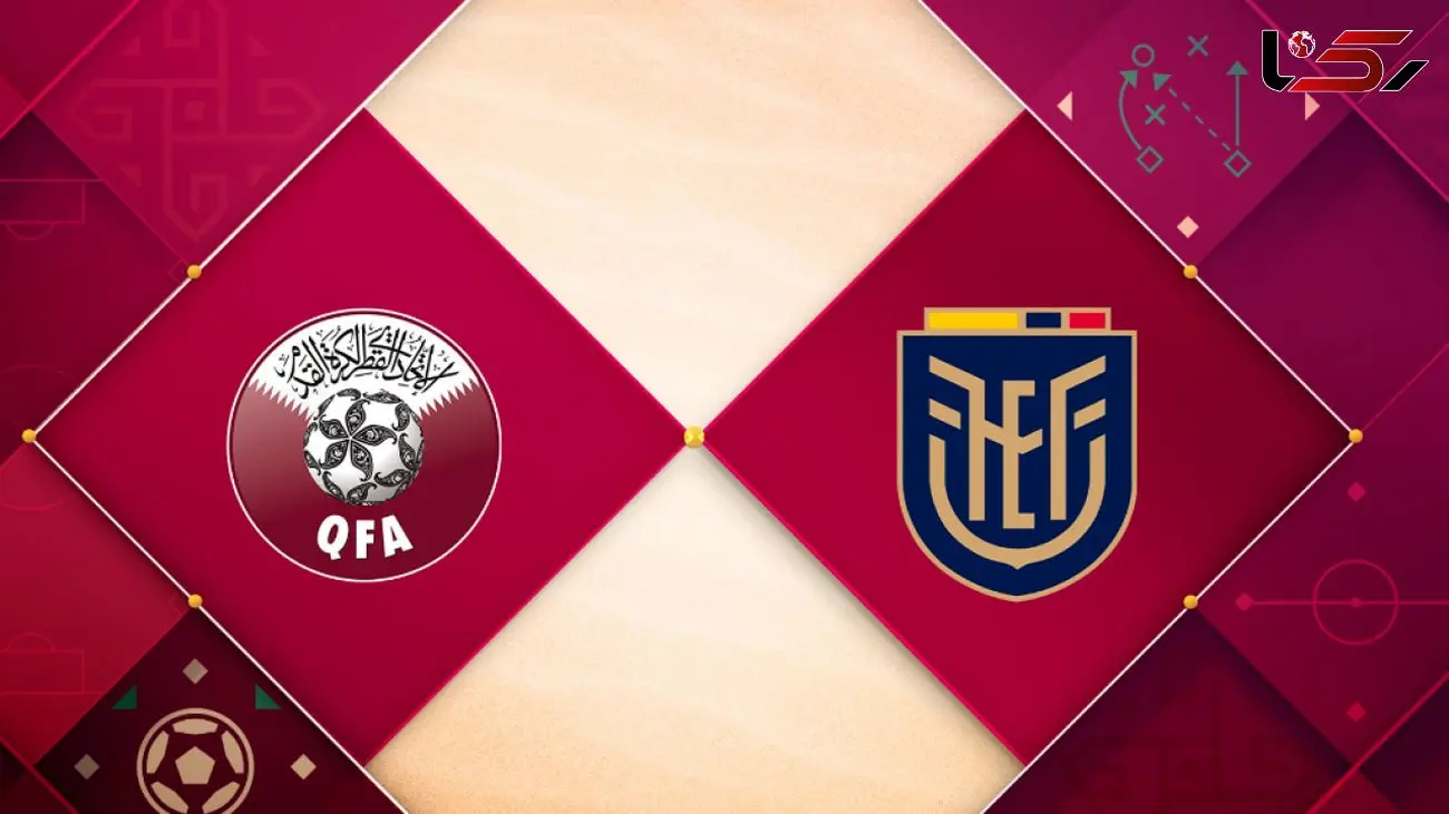 جام جهانی 2022 قطر/ گزارش تصویری بازی افتتاحیه