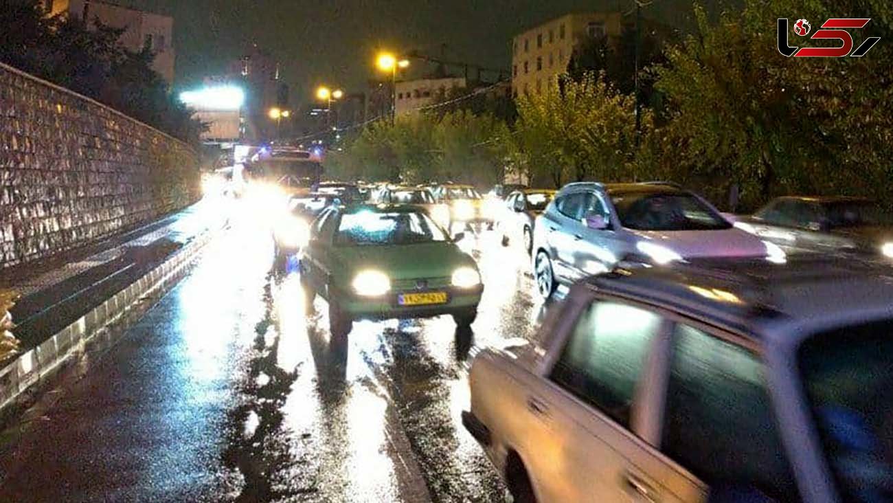 تهران در ۲۴ ساعت گذشته هیچگونه آبگرفتی جدی نداشت 