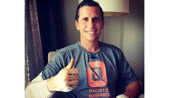 حادثه وحشتناک هنگام بازی تنیس + تصویر