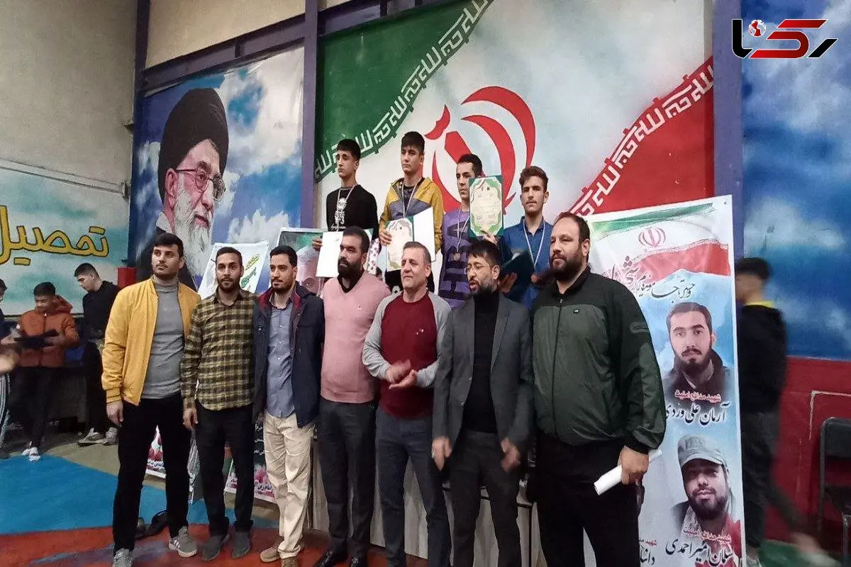 استعدادیابی کشتی‌گیران جنوب غرب تهران 