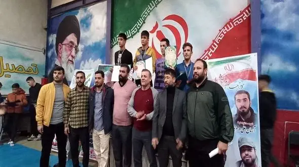 استعدادیابی کشتی‌گیران جنوب غرب تهران 