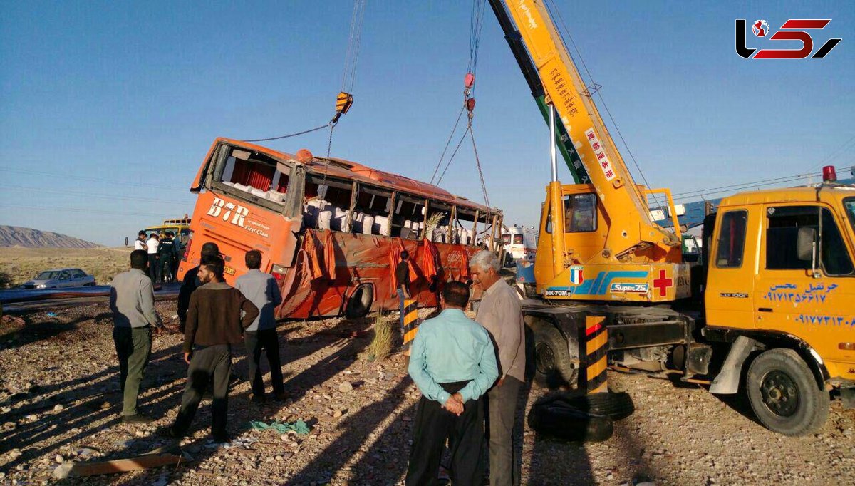 رسیدگی سریع به پرونده قضایی حادثه واژگونی اتوبوس دانش آموزان