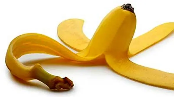 معجزه ی پوست موز برای زیبایی