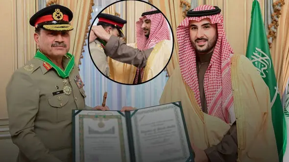 Saudi Arabia Awards Pakistan’s Army Chief Top National Honor Following Defense Pact