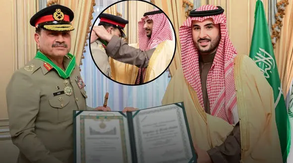 Saudi Arabia Awards Pakistan’s Army Chief Top National Honor Following Defense Pact