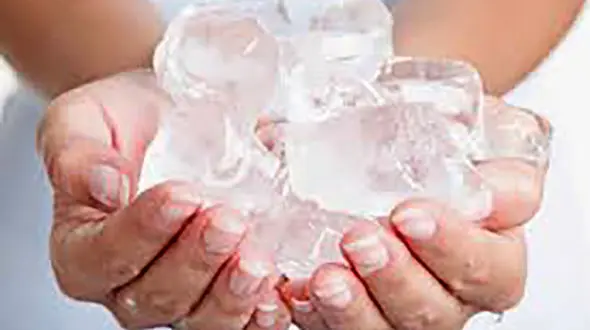 معجزه یخ برای انواع دردها 