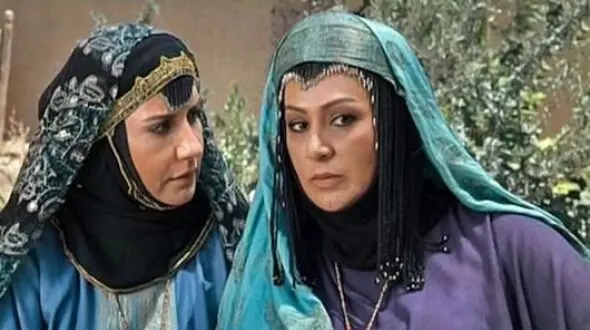 همسر مختار با یک عکس شاد به استقبال بهار رفت