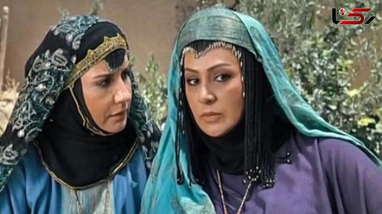 همسر مختار با یک عکس شاد به استقبال بهار رفت