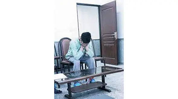 اعدام برای گناه بزرگ مستی جوان تهرانی !