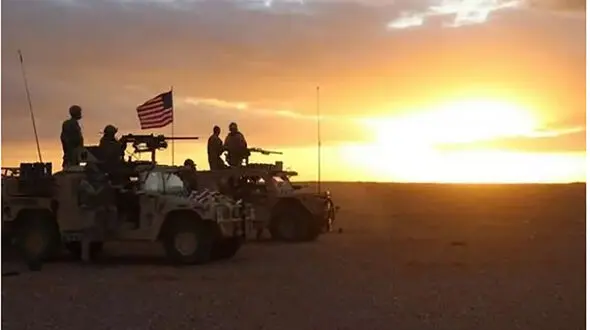 US base in Syria targeted by rockets