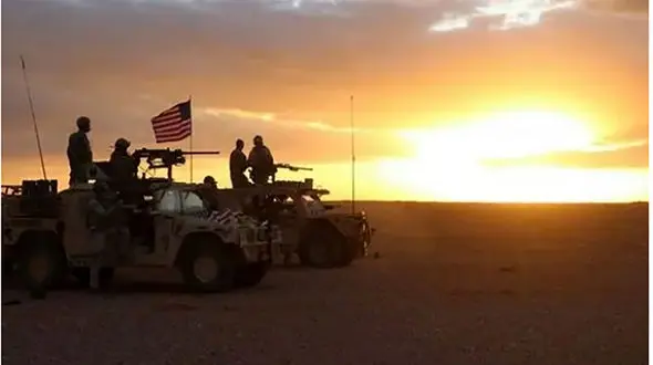 US base in Syria targeted by rockets