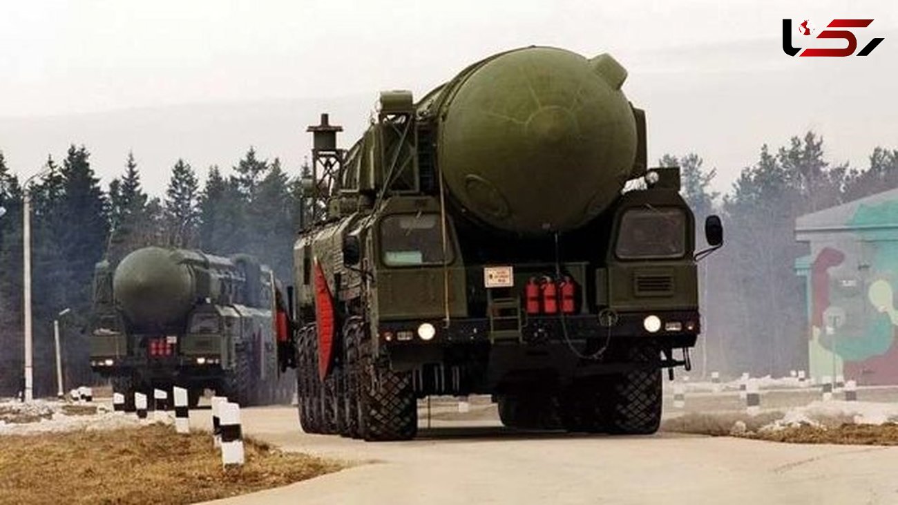 نظارت پوتین بر شلیک چهار موشک قاره‌پیمای هسته‌ای