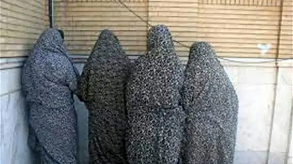 باند جیب بری زنان در تهران منهدم شد / سندی بر حرفه ای بودن این 4 زن به خاطر 100 سرقت
