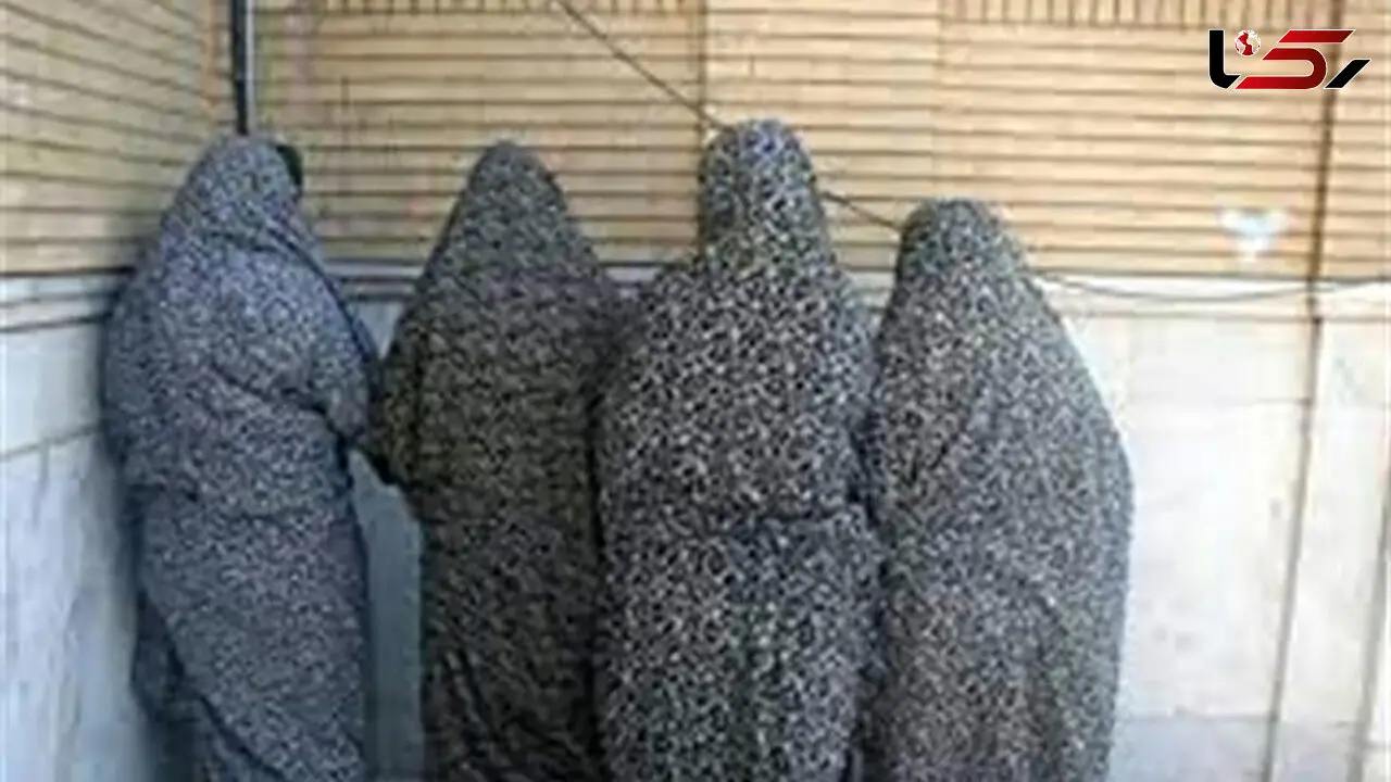 باند جیب بری زنان در تهران منهدم شد / سندی بر حرفه ای بودن این 4 زن به خاطر 100 سرقت