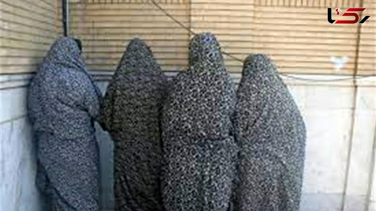 باند جیب بری زنان در تهران منهدم شد / سندی بر حرفه ای بودن این 4 زن به خاطر 100 سرقت