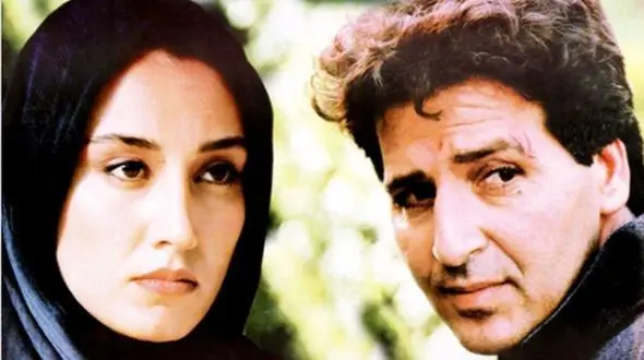 عکس | تونل زمان؛ هدیه تهرانی و ابوالفضل پور‌عرب در پشت صحنه فیلم «غریبانه» سال ۱۳۷۶