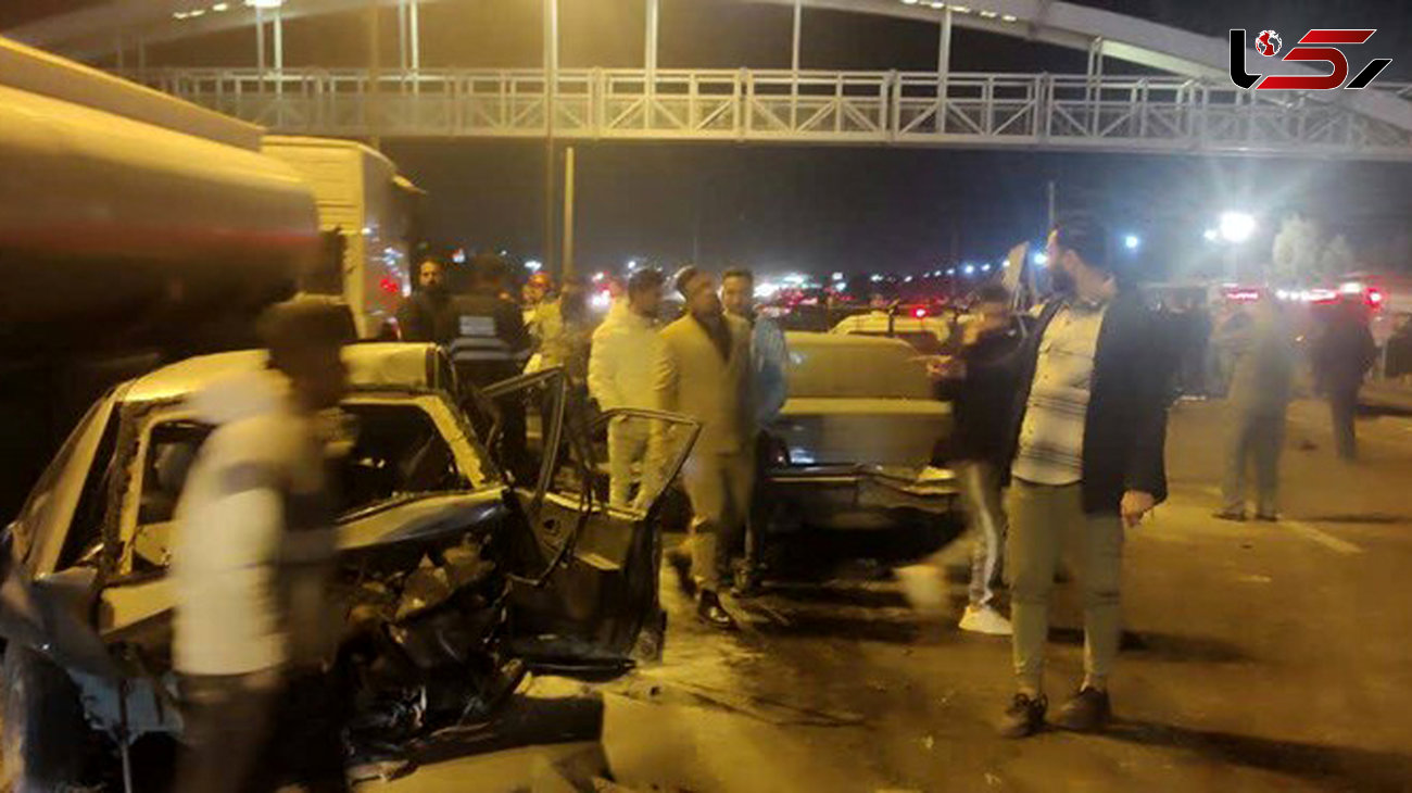 9 کشته و مصدوم در تصادفات جاده‌ای اصفهان 