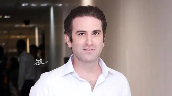 فیلم / رونمایی از نامزد واقعی هوتن شکیبا خارج از سریال و فیلم ! / جالبه در سریال تاسیان هم بازیگر بود اما نه شیرین !