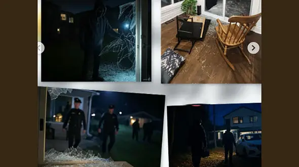 سرقت از خانه سونیا زن ایرانی در شب کنسرت گوگوش ! / طلاها و دار و ندارم را بردند + عکس های صحنه سرقت