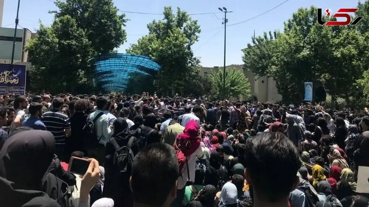 روزنامه کیهان: آنچه در دانشگاه اتفاق افتاد، تقابل فرزندان اصیل ایران با پادو های اجاره ای بود