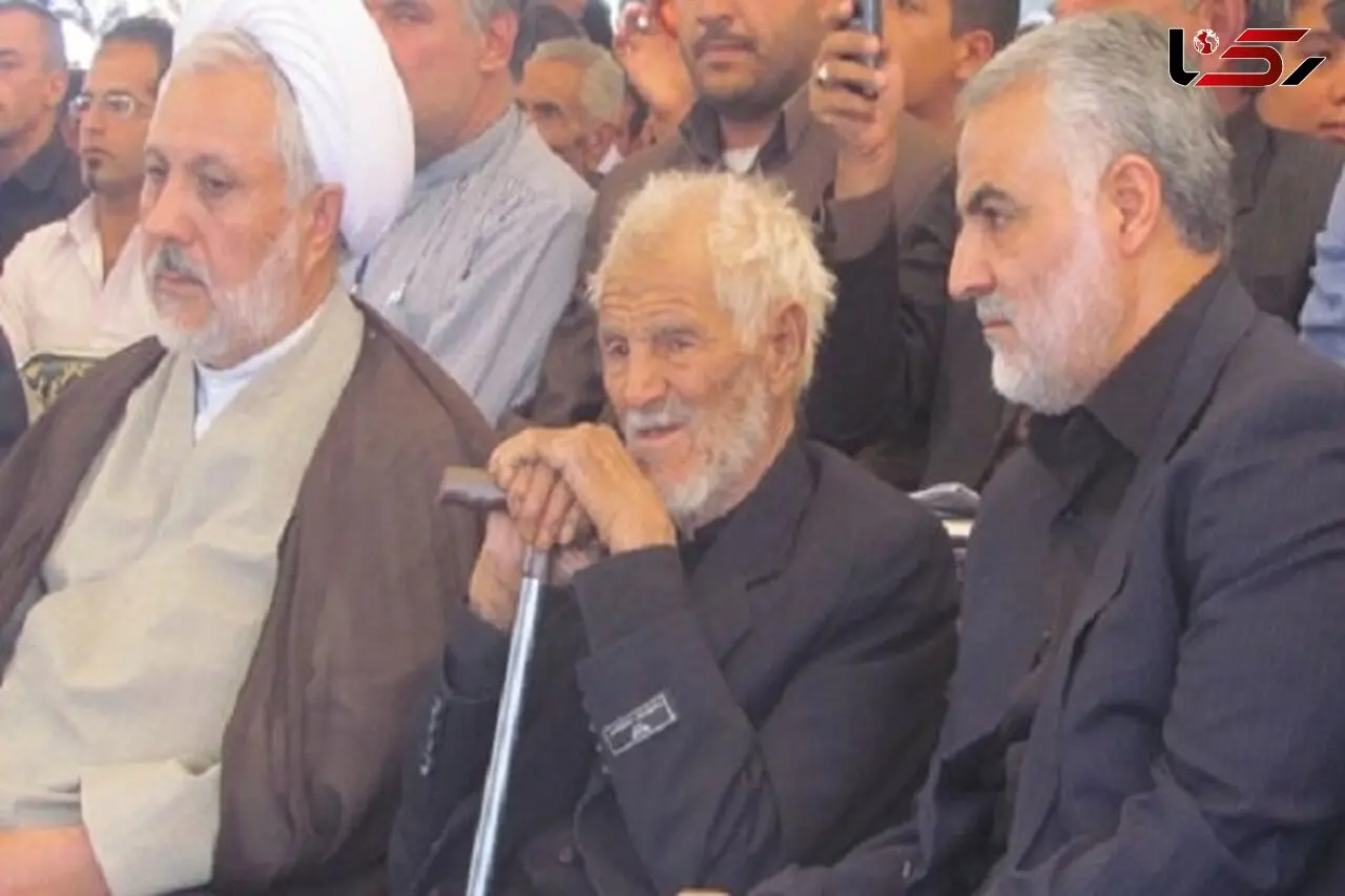 پیکر پاک پدر سردار سلیمانی فردا تشییع می شود 