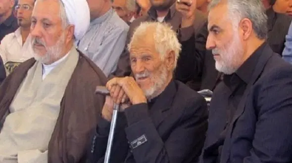پیکر پاک پدر سردار سلیمانی فردا تشییع می شود 
