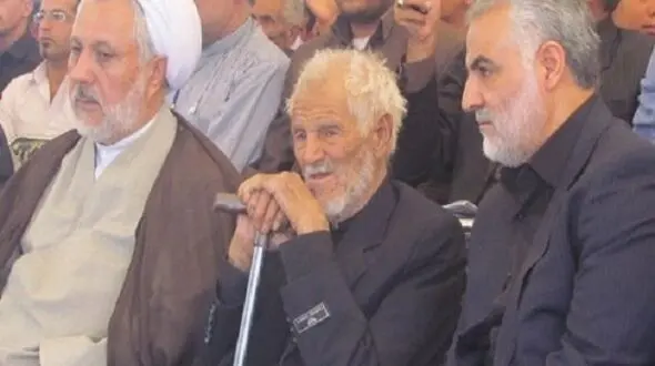 پیکر پاک پدر سردار سلیمانی فردا تشییع می شود 