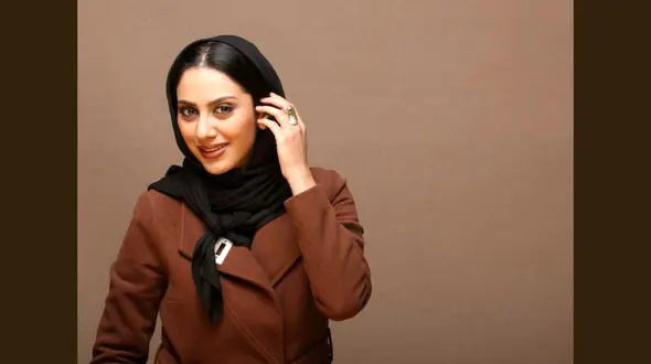 گریم تازه خانم بازیگر در این روزهای کرونایی + عکس