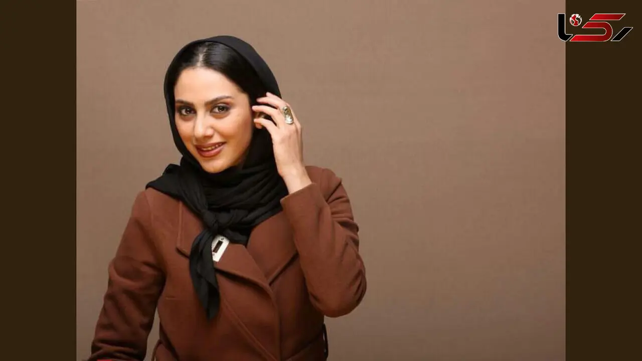 گریم تازه خانم بازیگر در این روزهای کرونایی + عکس