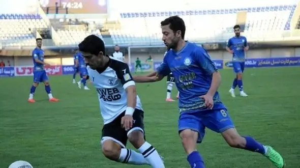 گل اول گل گهر به مس کرمان توسط مرتضی تبریزی+فیلم